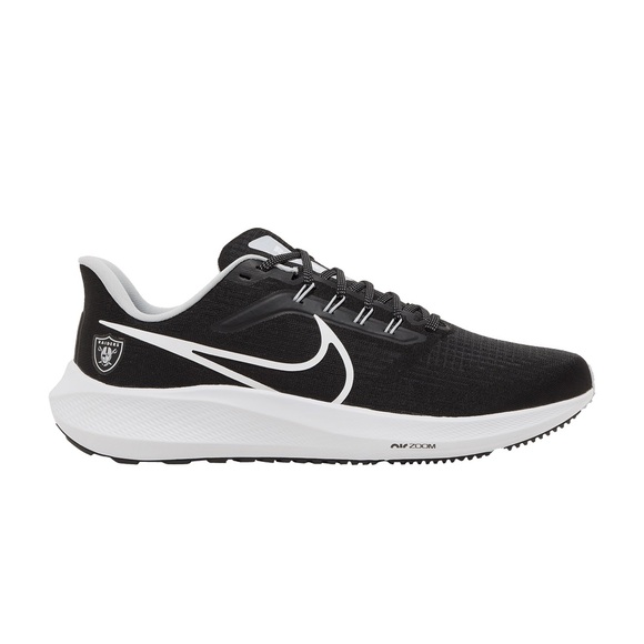 LAS VEGAS RAIDERS NIKE Zoom Pegasus 39 Running Shoe Men's Size 12 DR2049-001 - Picture 1 of 7